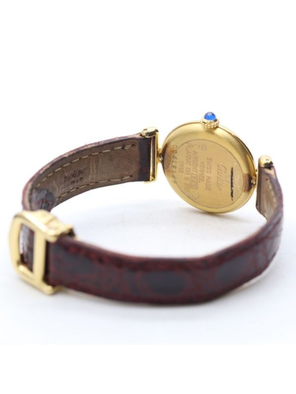 ★SOLD★ Cartier Must Colise SM Quartz Ivory Dial Watch - Picture 4 of 4